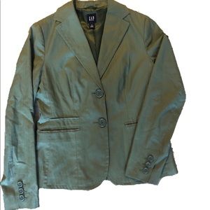 GAP Green Blazer